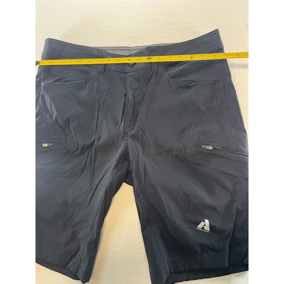 Eddie Bauer Mens Cargo Shorts Size 38 Black First Ascent Outdoor Hiking Casual - Picture 3 of 7